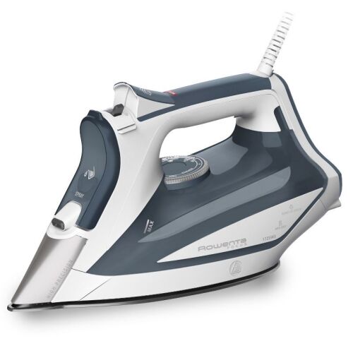 Rowenta Focus Exel Iron, 1725 Watts, Grey - Lot 178WG