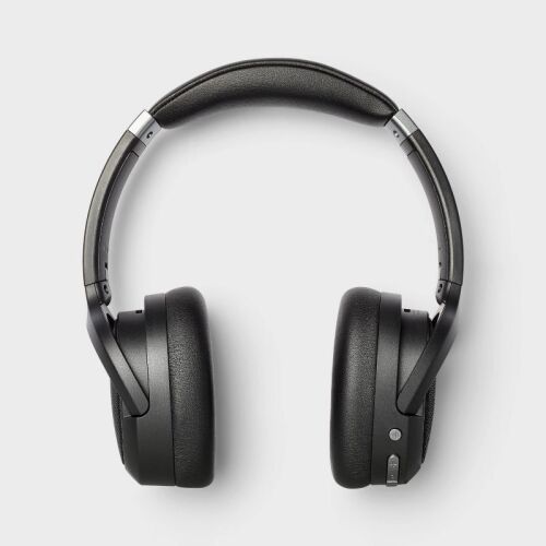 Active Noise Canceling Bluetooth Wireless Over Ear Headphones - - Lot 189WG