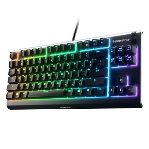 SteelSeries Apex 3 TKL Wired Gaming Keyboard for PC - Lot 193wg