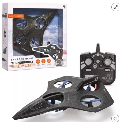Sharper Image Thunderbolt Stealth Drone - Lot 255WG