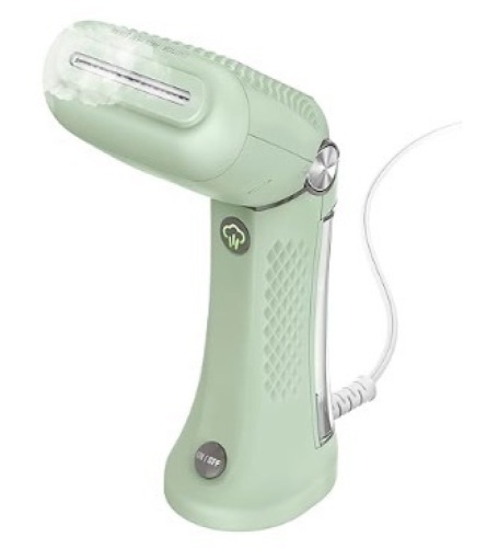 Conair Handheld Garmet Steamer, Mint Green - Lot 256WG
