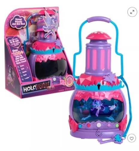 Holobrite Pixie Lantern w/ Pixie - Lot 259WG