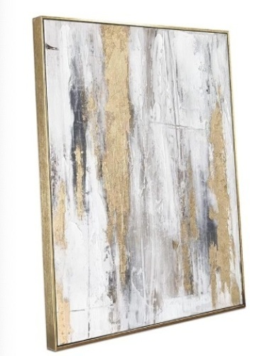 Zessonic Abstract Wall Art , 24 x 32 Inches - Lot 495