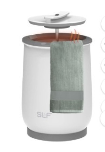 SLF Luxury Towel Warmer - Lot 496