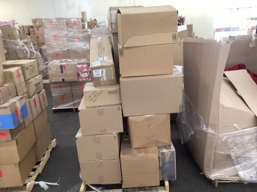 Salvage Mystery Boxes-broken or incomplete items - Lot 500