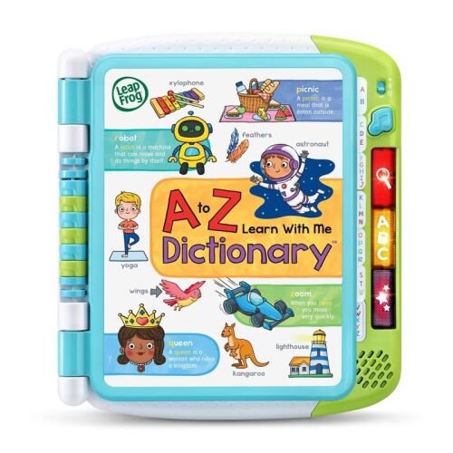 LeapFrog A to Z Learn with Me Dictionary - Lot 200WG