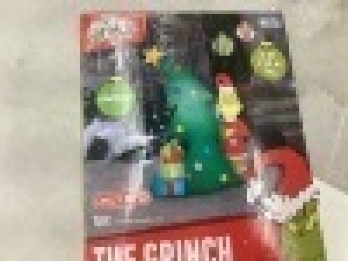 4FT INFLATABLE THE GRINCH  - Lot 207WG
