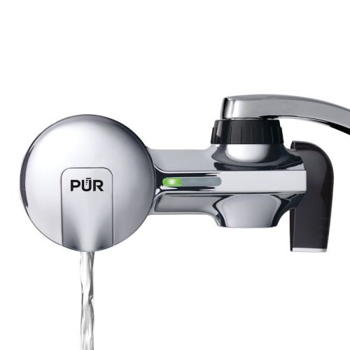 PUR Filtration PLUS Faucet Horizontal Mount Water Filtration System - Lot 208WG