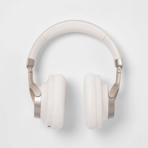 Refurbished Active Noise Cancelling Bluetooth Wireless Over Ear Headphones - Lot 210WG
