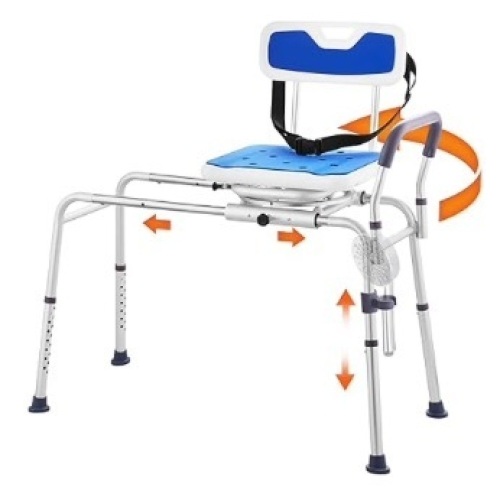 VEVOR Sliding Tub Transfer Bench - Lot 485