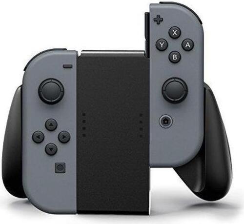 PowerA 1501064-01 Nintendo Switch Joy-Con Comfort Grip - Black  - Lot 212WG