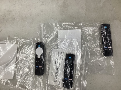 (3) FIRE TV REPLACEMENT REMOTES - Lot 181WG