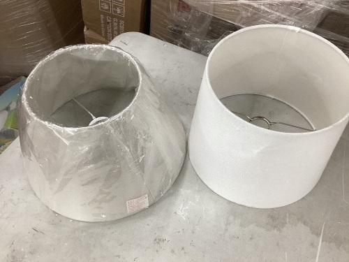 (2) LAMPSHADES - Lot 218WG