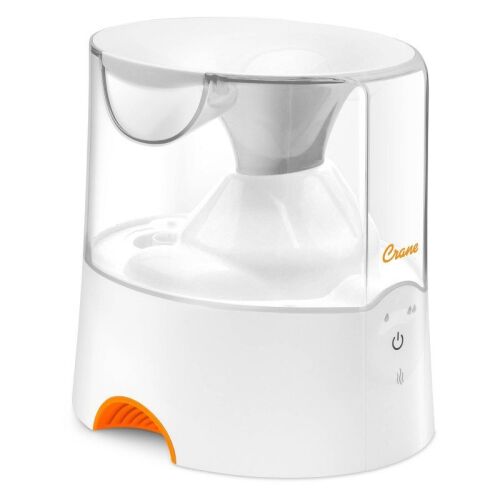 Crane Warm Mist Humidifier with Soothing Steam Treatment - 0.5gal - Lot 225WG