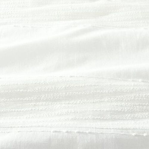 Slub Center Stripe Comforter Set Sour Cream - Hearth & Hand™ with Magnolia-FULL/QUEEN - Lot 233WG