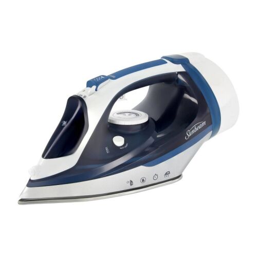 Sunbeam 1700W Steam Iron with Retractable Cord and Shot of Steam - Lot 240WG