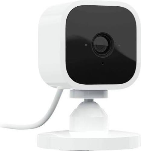 13 Blink - Mini Indoor 1080p Wireless Security Cameras Unknown Condition - Lot 163wg