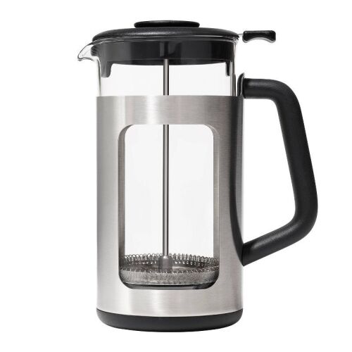 OXO 8 Cup French Press Coffee Maker - Lot 222WG
