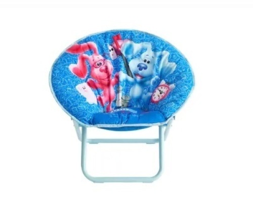 Blues Clues Toddler Folding Saucer Chair, 19 in - Lot 467