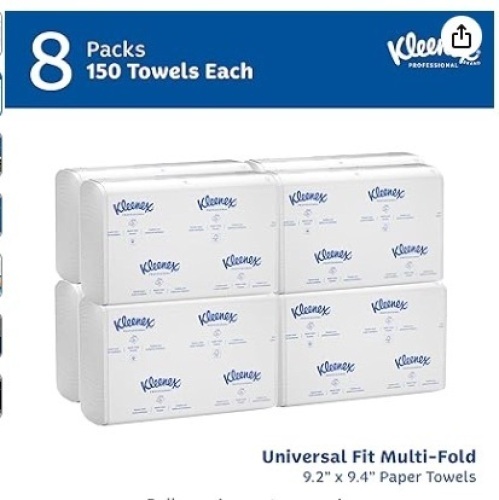 Kleenex Professional Multifold Paper Towels - Lot 457