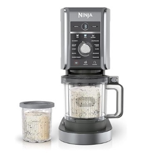 Ninja CREAMi Deluxe, Model NC501 - Lot 451