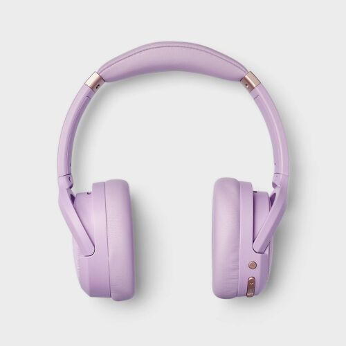 Active Noise Canceling Bluetooth Wireless Over Ear Headphones - Lot 506