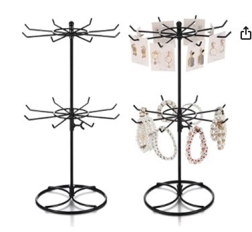 Tandefio Rotating Bracelet Display, Set of 2 - Lot 446