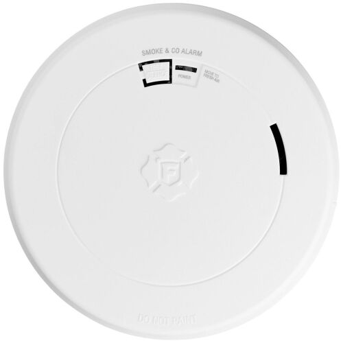 First Alert Alarm Combo DC Slim SMCO210 Clam Tray: Smoke & Carbon Monoxide Detector - Lot 507