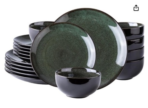 LeRatio Ceramic Dinnerware Service for 6 - Lot 443