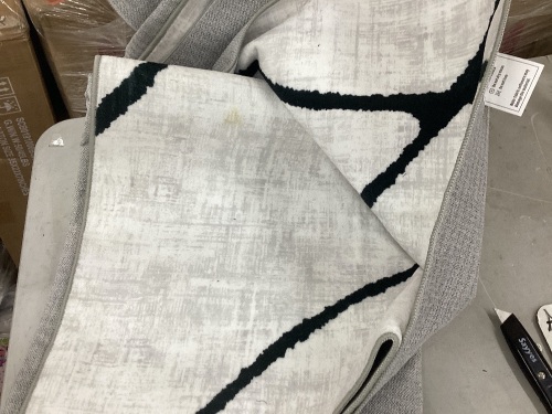 AREA RUG-UNKNOWN SIZE-NEEDS CLEANED - Lot 276