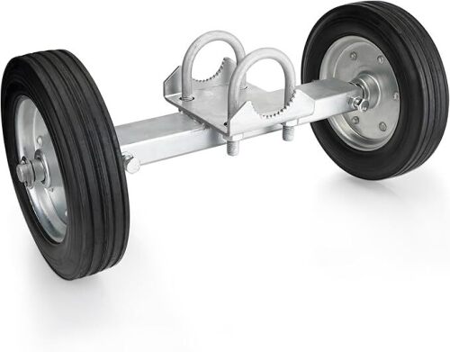 Adjustable Sliding Gate Wheel, 8" Tensioner Set With Mounting Bracket and U-Bolts - Lot 354
