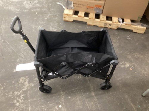 Antifir collapsible foldable wagon 360lbs - Lot 505