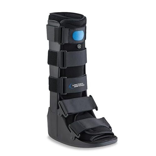 United Ortho Air Cam Walker Fracture Boot, Small, Black - Lot 356