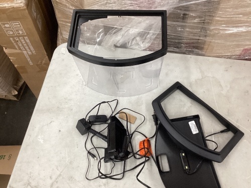 Small tank for fish - Lot 361