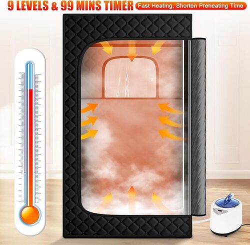 Upgraded Sauna Box for Relaxation portable - Lot 362