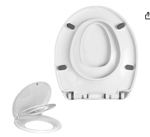 Toilet Seat w/ Built In Potty Seat - Lot 440