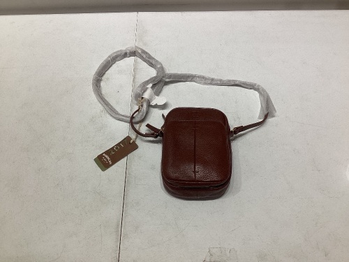 Cleveland Mini XBody Purse Color Cordovan  - Lot 521