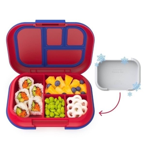 Bentgo kids Chill Lunch Box 4 Compartments and Removable Ice Pack - Lot 560
