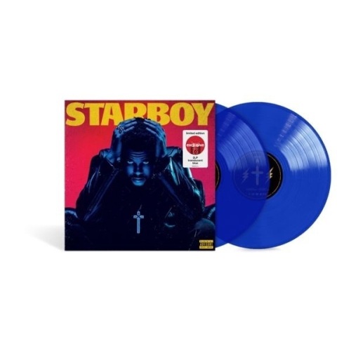 The Weekend-Starboy vinyl - Lot 562