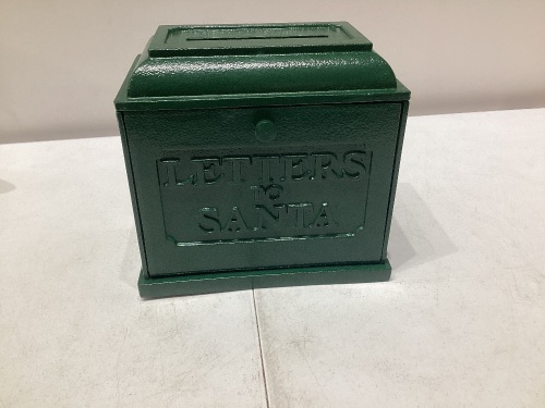 Green Letter to Santa Mailbox - Lot 575
