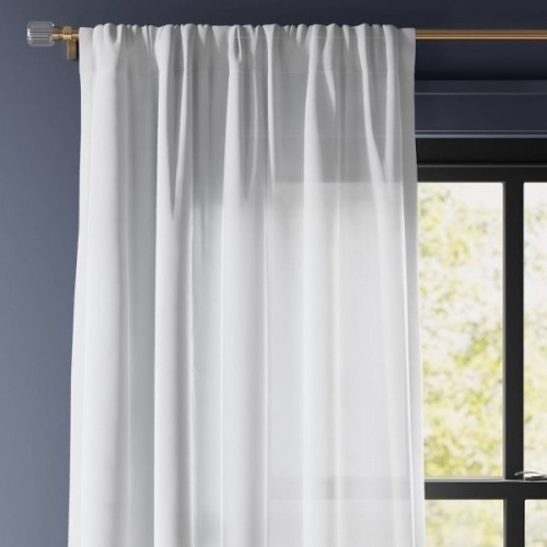 2 pk Light Filtering Curtain Panels 54"x84" - Lot 580
