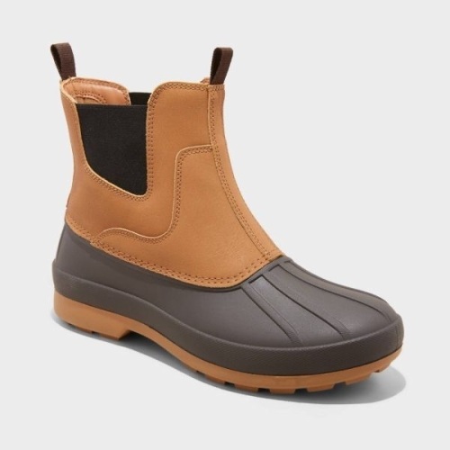 Men's Spencer Winter Chelsea Boots size 9 - Lot 587