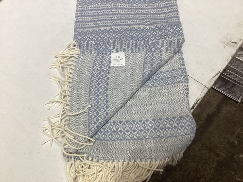 Docofil Throw 51"x67" - Lot 593