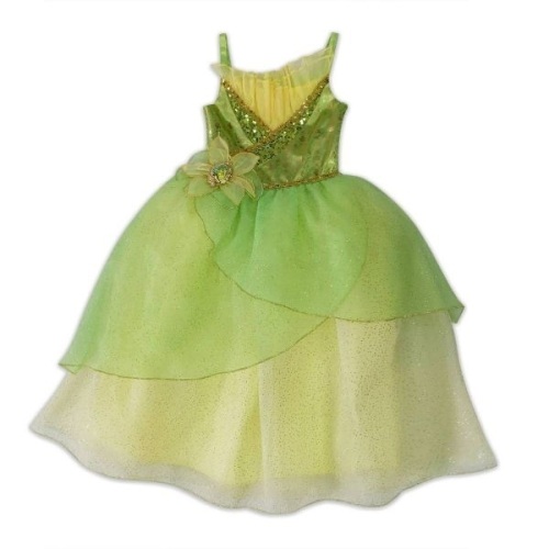 Disney Tiana Costume-Disney Store size 4 - Lot 596
