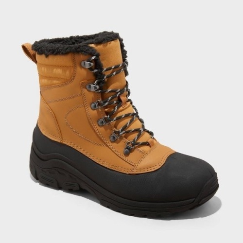 Men's Blaise Winter Boots- All in Motion size 9 - Lot 598