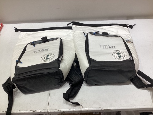 Lot of Two Backpack Coolers Titan by Articzone - Lot 612