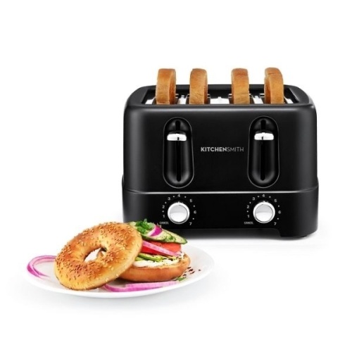 Kitchen Smith by Bella 4-slice Toaster  - Lot 617