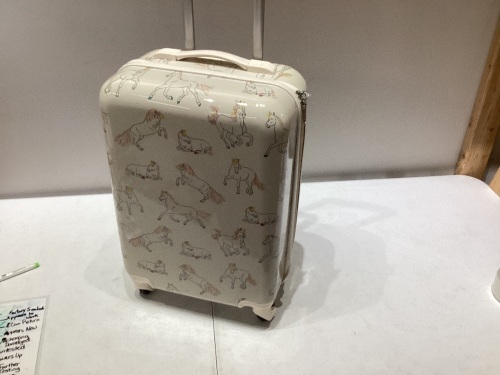 Hardside Carry On Spinner Suitcase  - Lot 618