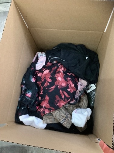 Lot of Misc. Clothing( Womens, Mens, Children) - Lot 624