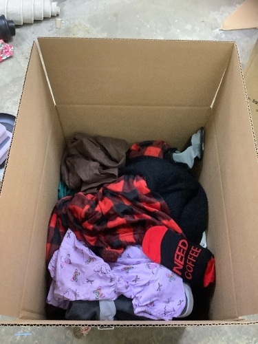 Misc. Lot of Clothing (target) women, mens, and children mix - Lot 625